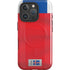 Iceland Soccer Flag iPhone 16 Pro Max Magsafe Impact Case